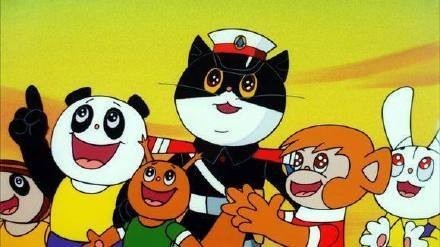 《黑猫警长》塑造了正义勇敢的黑猫警长,狡猾奸诈的一只耳,为爱牺牲的
