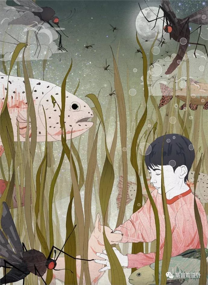 西班牙  rafa alvarez 现居纽约布鲁克林的插图自由设计师.