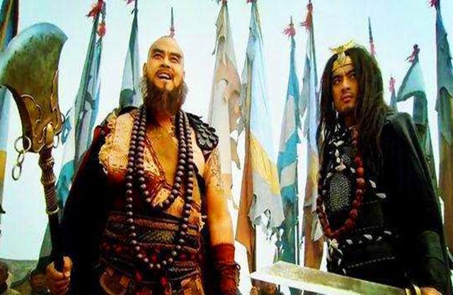 鲁智深孙悟空猜一成语_鲁智深简笔画