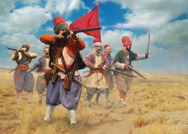 克里米亚战争时期的土耳其军队.