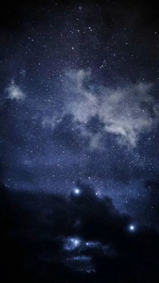 仙气四溢的星空壁纸:浩瀚星河,温柔婉转