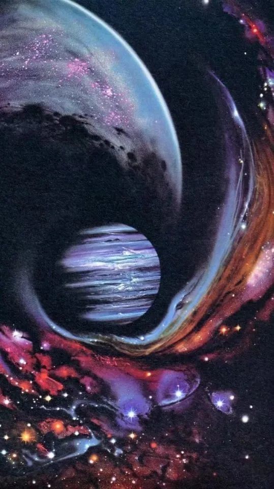 仙气四溢的星空壁纸:浩瀚星河,温柔婉转