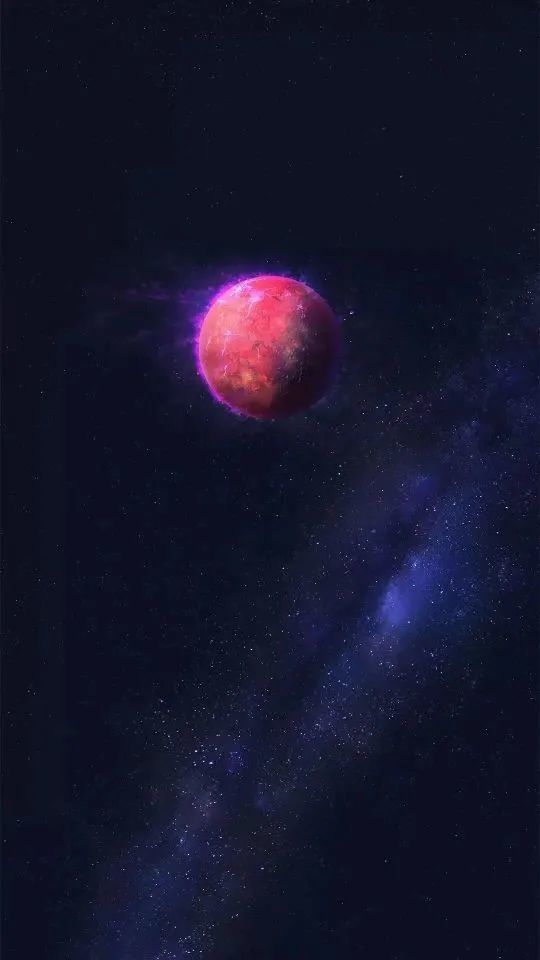 仙气四溢的星空壁纸:浩瀚星河,温柔婉转