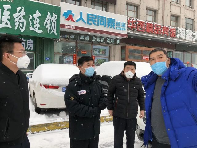 在检查中,哈尔滨市生态环境局党组书记,局长姜滨就全市医废收集处置