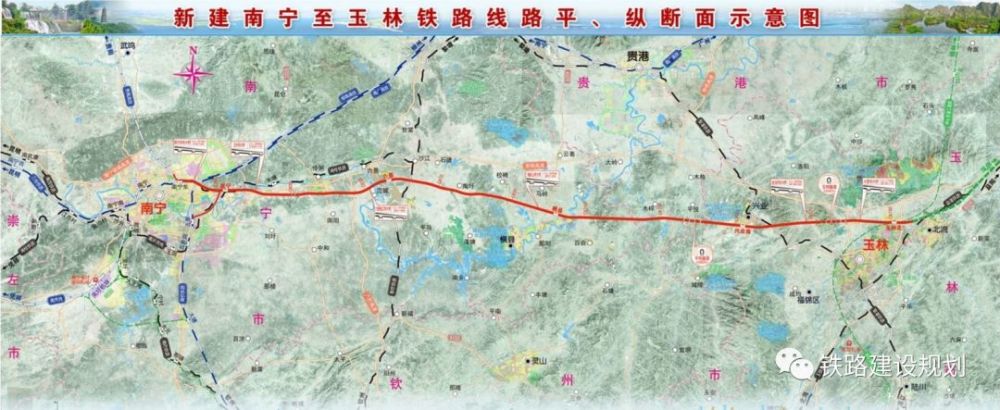 各省市区铁路建设及规划情况详览广西篇