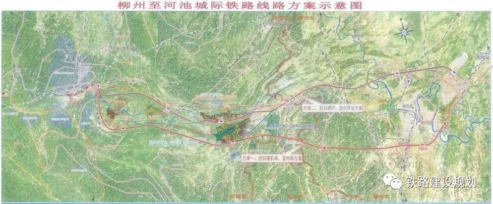 各省市区铁路建设及规划情况详览广西篇