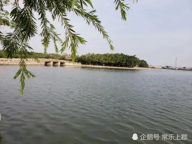 白塘湖:福建莆田最美的湖