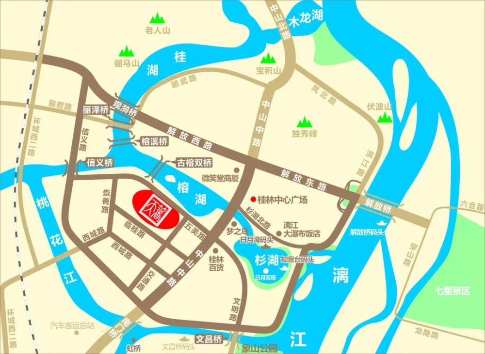 你看好现在的桂林临桂新区吗?附最新临桂新区的空间布局