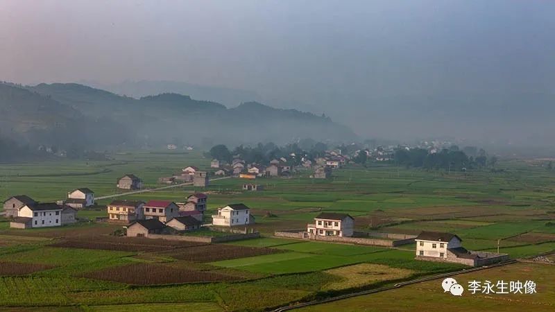 这里是湖南湘西永顺县——万坪镇