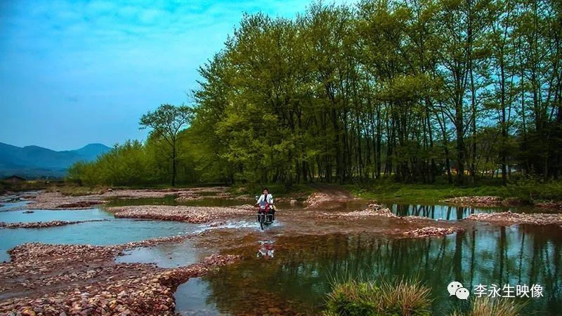 这里是湖南湘西永顺县——万坪镇