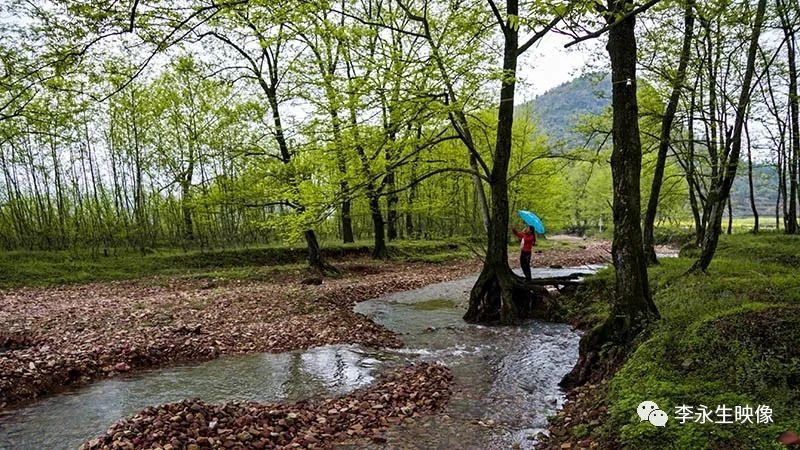 这里是湖南湘西永顺县——万坪镇