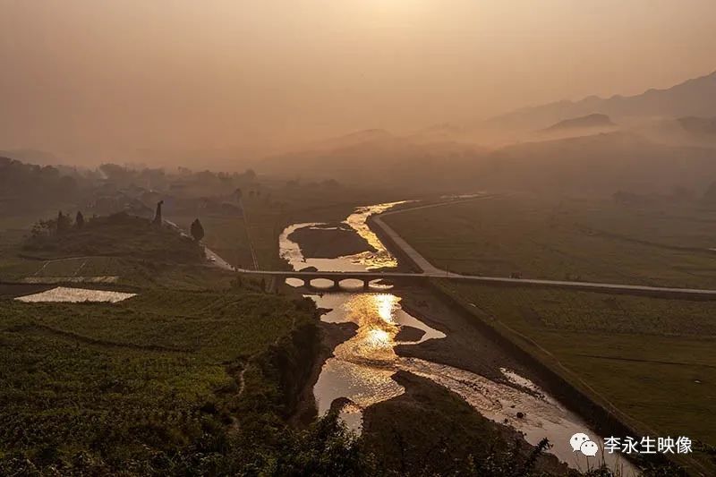 这里是湖南湘西永顺县——万坪镇