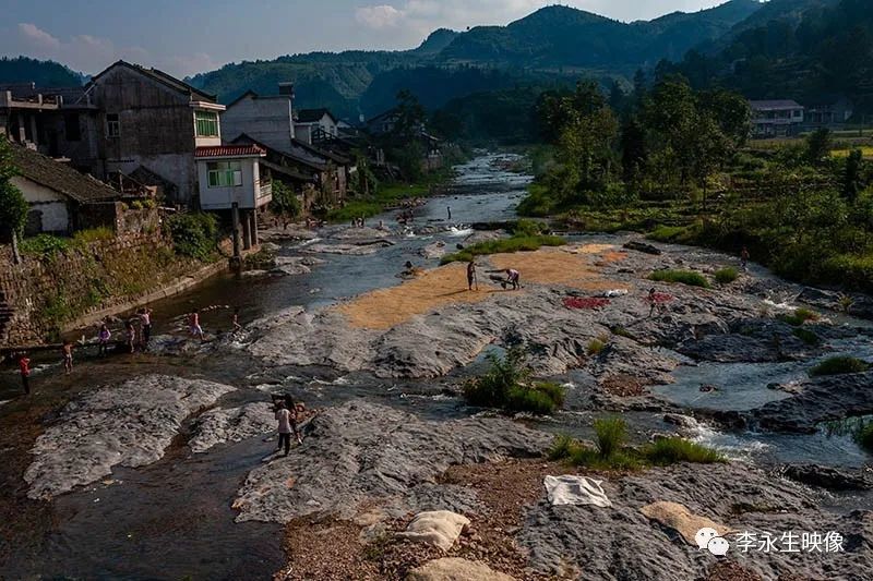 这里是湖南湘西永顺县——万坪镇