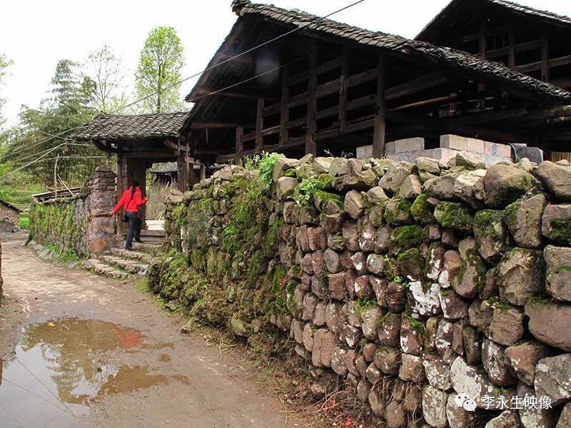 这里是湖南湘西永顺县——万坪镇