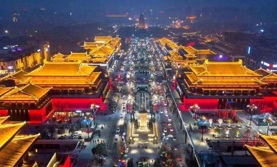 14年前我登上大雁塔,见证了大唐不夜城破土动工,然后奇迹发生了