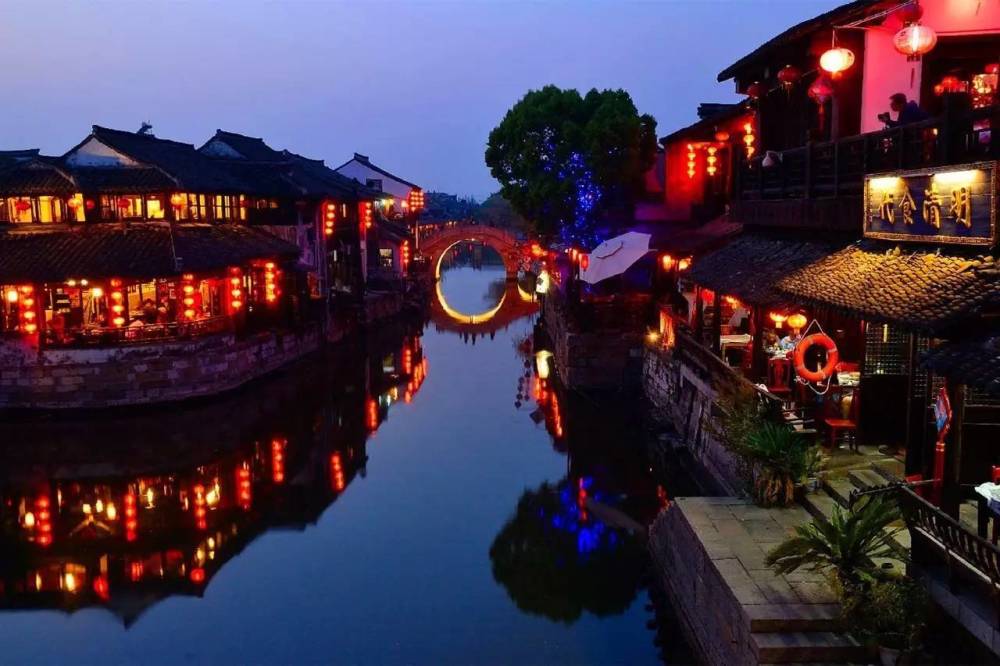 中国十大水乡古镇,各个风景秀丽,你最爱哪个?