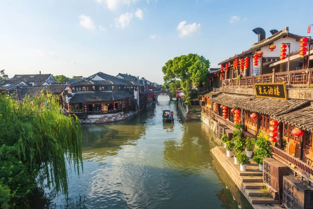 中国十大水乡古镇,各个风景秀丽,你最爱哪个?