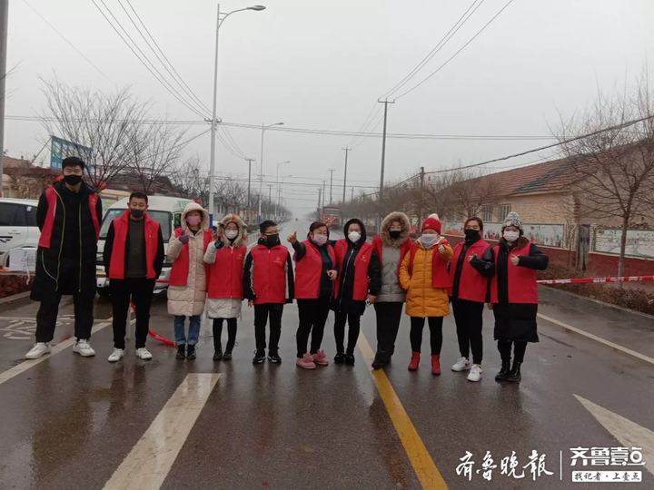 平度白沙河街道:五旬女支书坐镇指挥,自掏腰包买口罩送一线