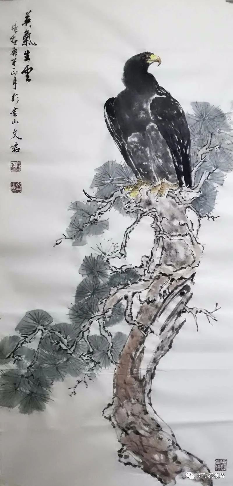 阿勒泰画家李文君近期作品欣赏