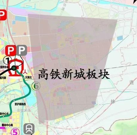 徐州9大板块,暂时没地铁!买房注意避坑