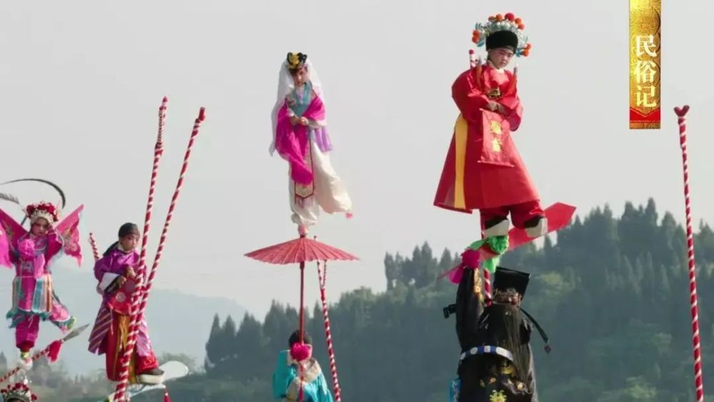 渠县:古賨国故地汉阙历经千年沧桑 三汇彩亭惊险奇巧巴渝舞欢腾跳跃