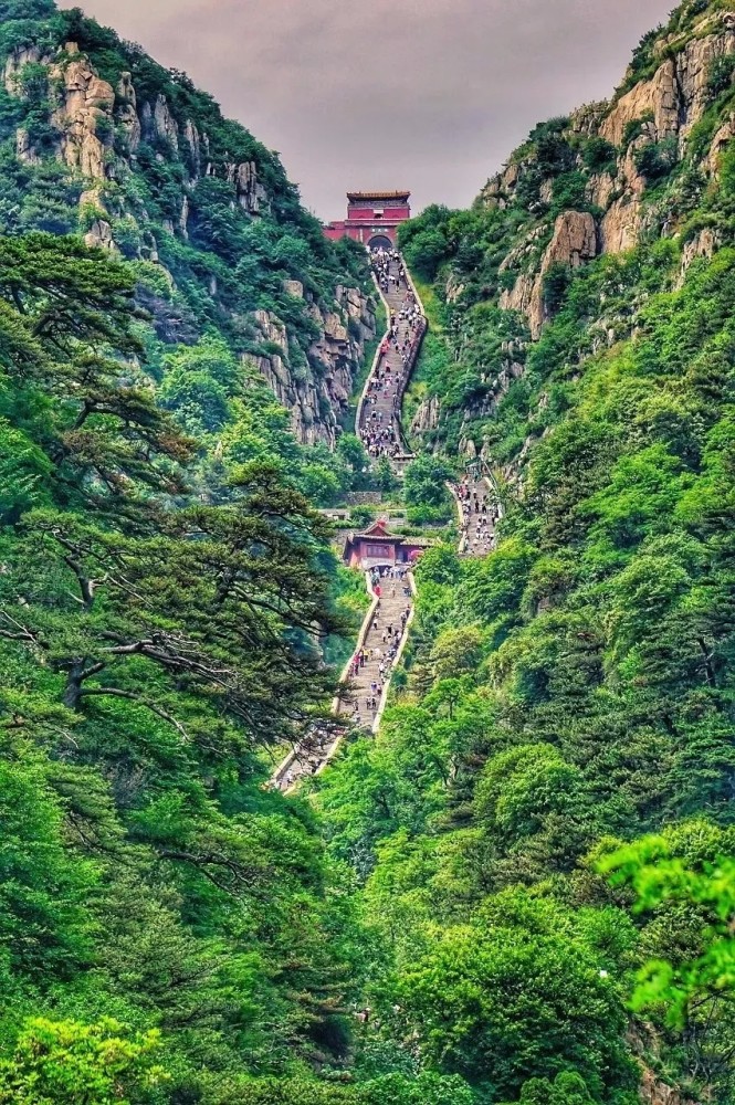 名山大川篇 山东有无数名山大川 泰山见证了中华千年历史的变迁