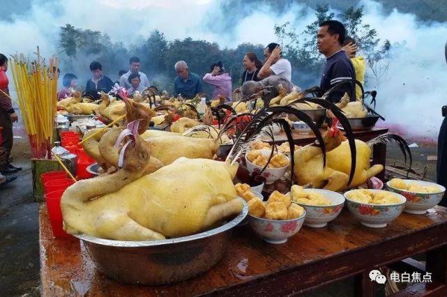 奇葩电白不少地方重新拜神过年究竟是为什么