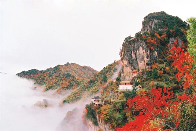 岚皋这座绝美小城,藏着无数山水美景