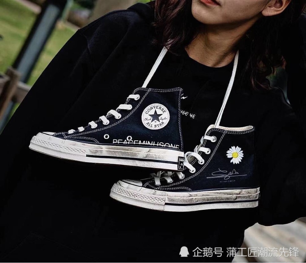 适合穷学生的潮鞋匡威第三vans第二它才是第一