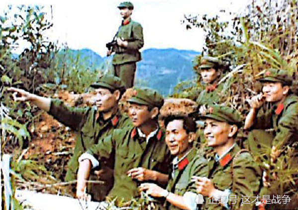 解放军深入越南敌后战斗真实老照片,第一次公开