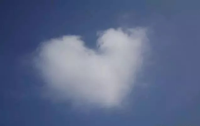 心理学测试:选一个你最喜欢的心形云朵,测你暗恋的人会不会喜欢你!