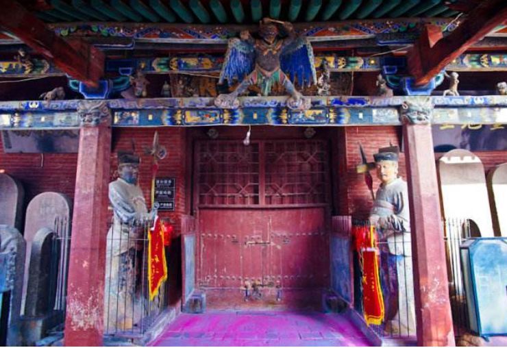 山西蒲县东岳庙,探索"地狱"下的神奇世界