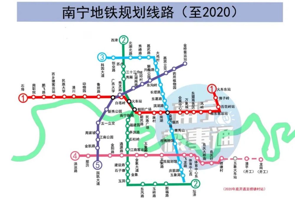 南宁机场线获批!线路砍半,玉洞要火?