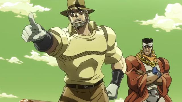 jojo的奇妙冒险:还有什么是二乔做不到的,60外遇神发展,魅力大