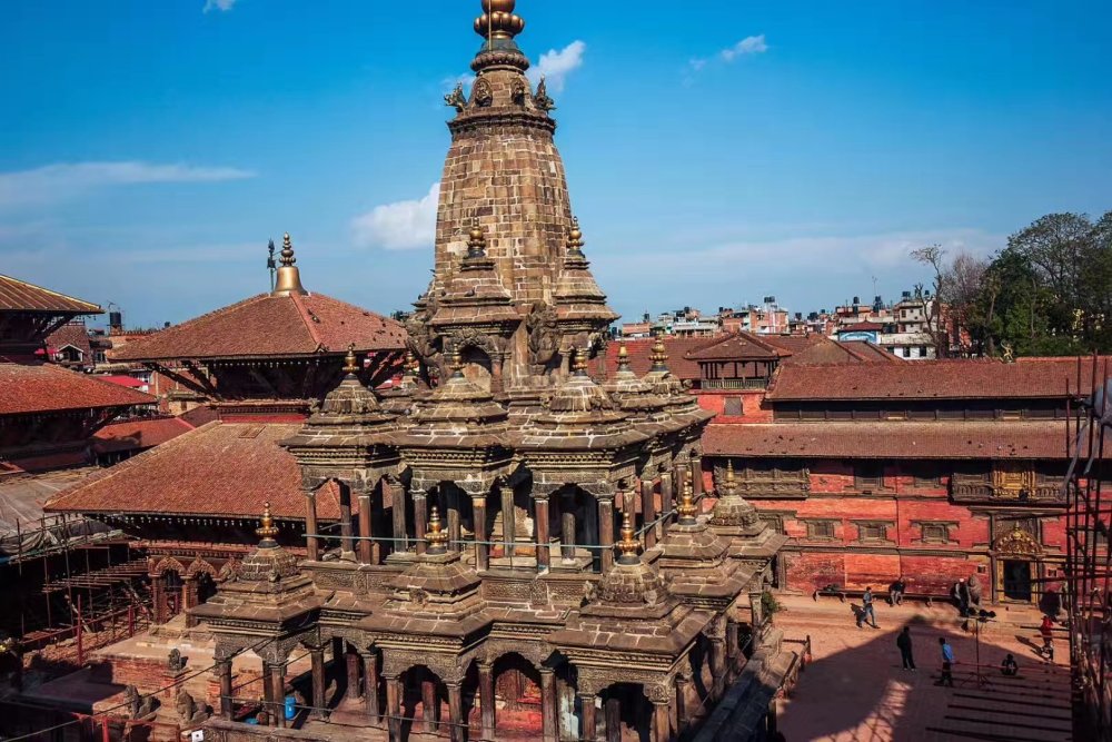 被称为露天博物馆,尼泊尔保存完好的广场,邂逅古建筑和市井生活