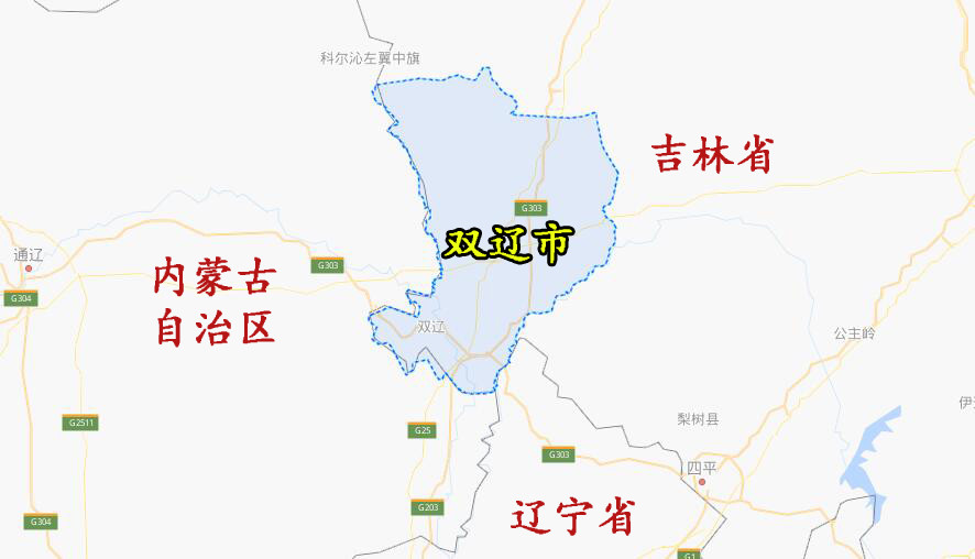在吉林省四平市的西端,有一个县级市坐落于此,它就是双辽市了,一个