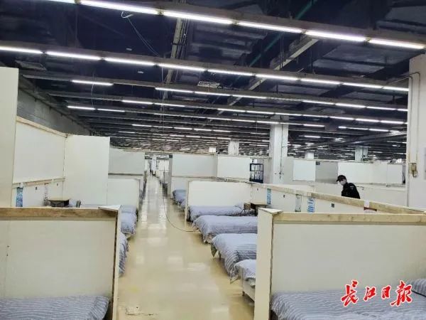 武汉各区又一批方舱医院于近日全面建成