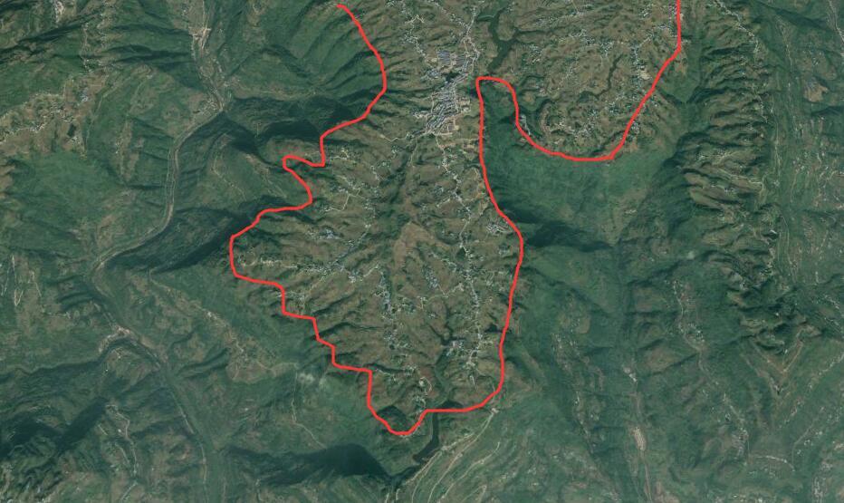 重庆开州遥感影像地图,有哪些有趣的地方?