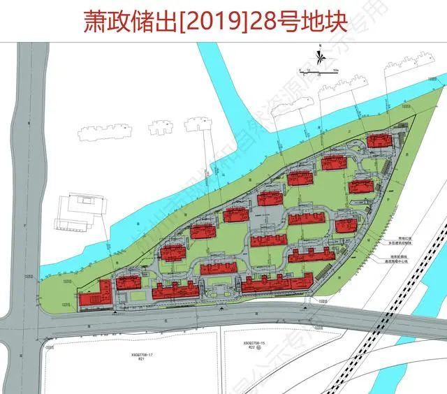 萧政储出28号地块方案公示