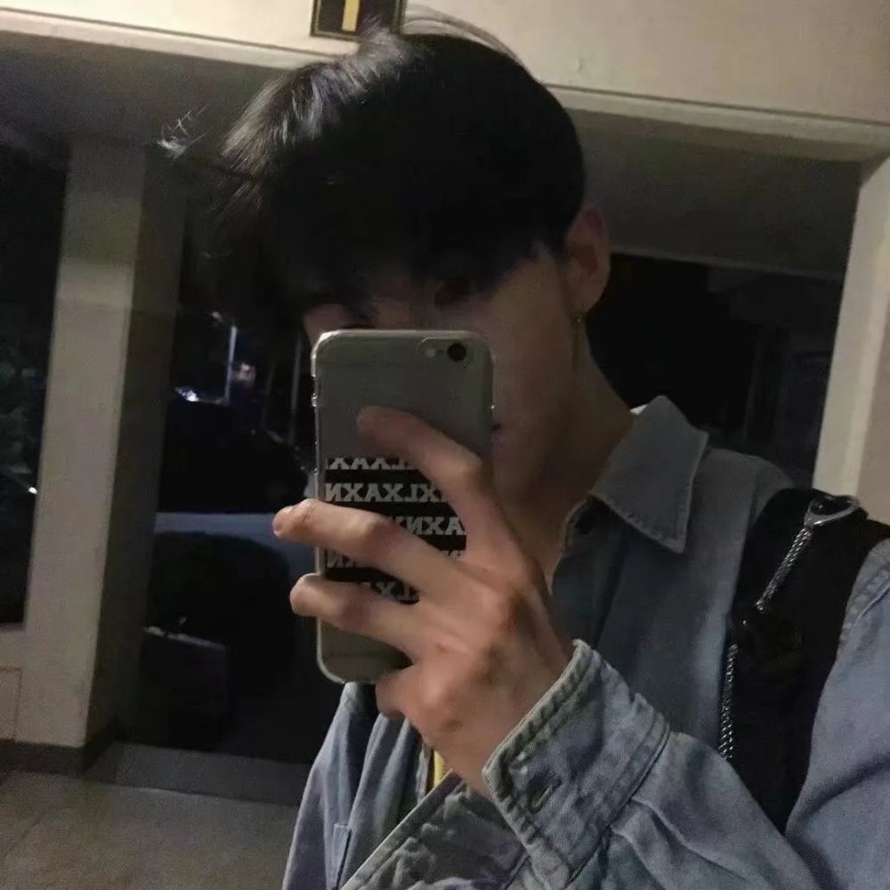 男生头像,黑色头像,酷帅头像