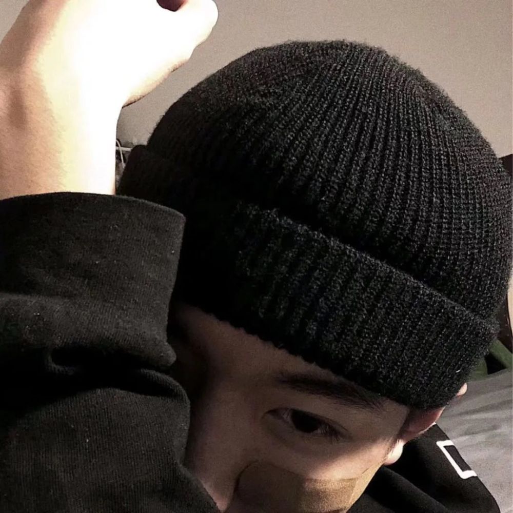 男生头像,黑色头像,酷帅头像