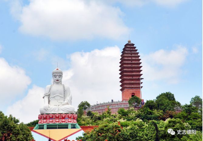 德阳风景名胜·白塔寺