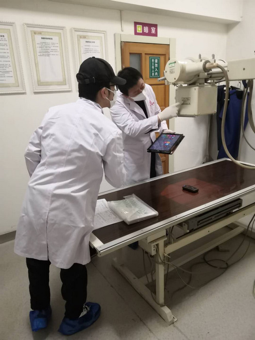 近期,省计量院医学所积极与春节期间医用计量器具已经超期的仁和医院