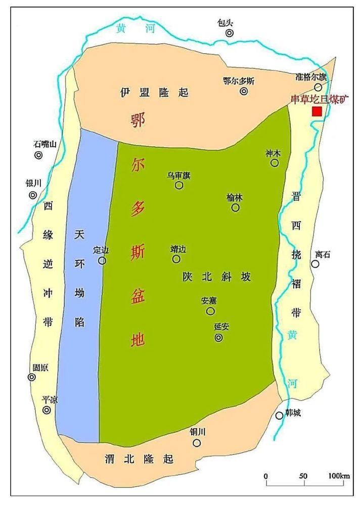 4亿年前的鄂尔多斯盆地是海洋?比现在的渤海还要深?