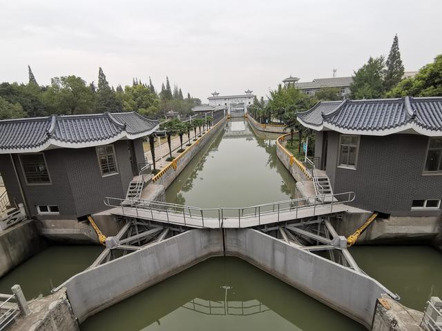 扬州古运河游之瓜州游序:汴水流,泗水流,流到瓜洲去看