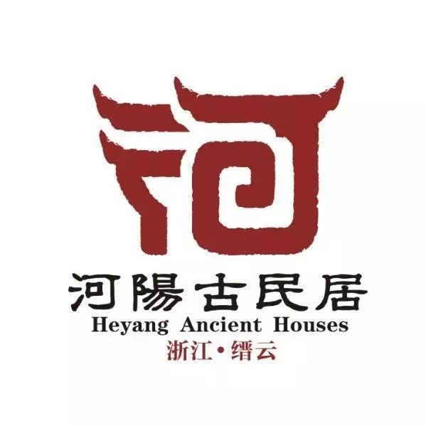 河阳古民居景区logo解读