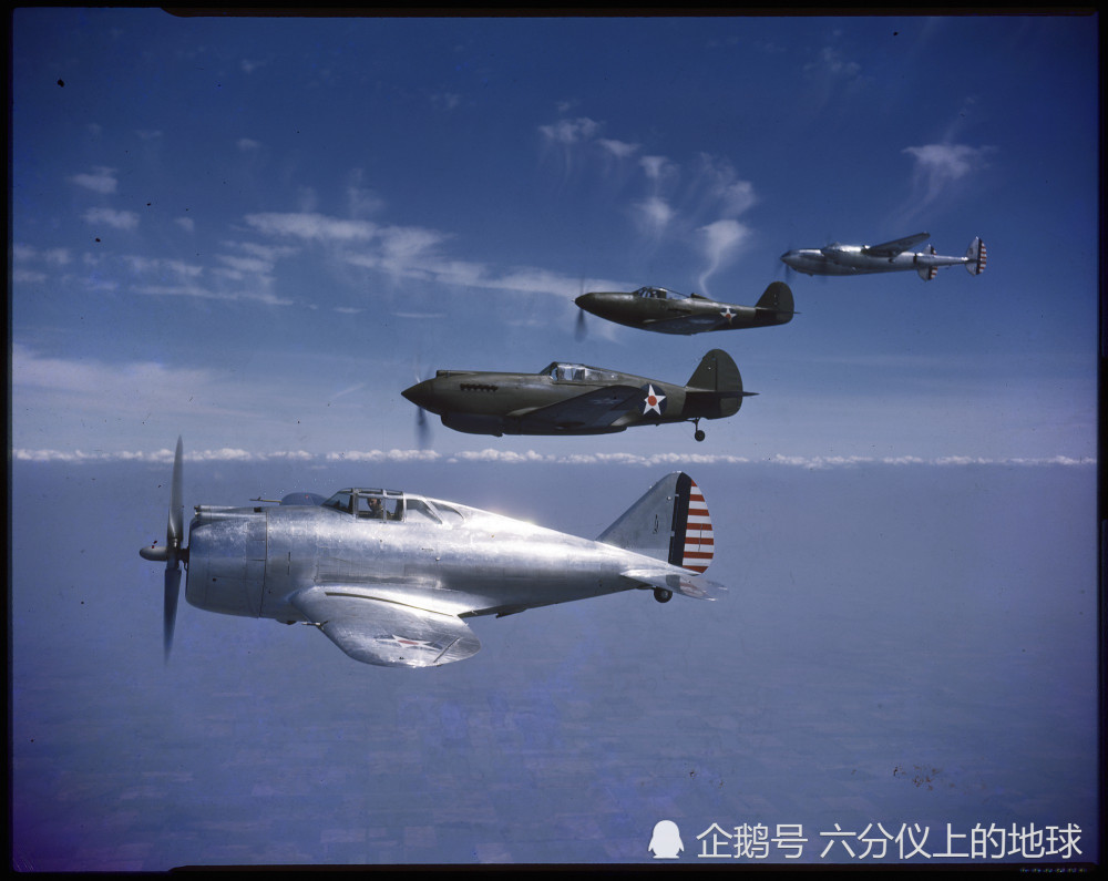 二战兵器全集,美国洛克希德p-38"闪电"战斗轰炸机