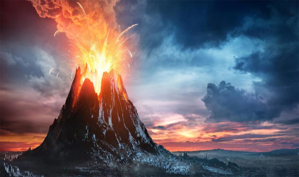 尽管大约在7.4万年前多巴超级火山曾喷发过
