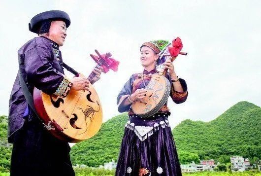 民族艺术—布依族八音坐唱