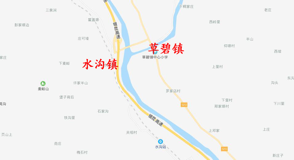 陕西宝鸡千阳县一个镇,扼关中之咽喉,拥有工业园区